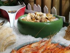 -广州希尔顿逸林酒店-OPEN開·全日制餐厅·海鲜·小火锅·自助餐(东风路店)