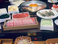五花牛肉-巴邑火锅(江北万达店)