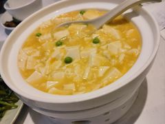 蟹粉豆腐-鹿港小镇(黄金店)