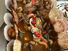-大锅强·蒸海鲜青岛菜(金沙滩店)