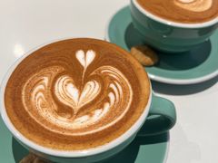 蜂蜜肉桂拿铁-Cafe del Volcan(永康路店)