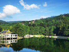 -庐山风景区花径公园