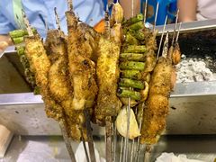 烤大蒜-小王烧烤(毓龙路店)