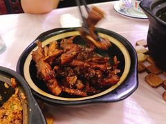 红烧鸭掌煲-阿隆煲店(秀仁苑店)
