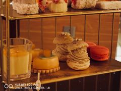 -The Lounge大堂酒廊·咖啡·沙拉·下午茶(金茂深圳JW万豪酒店)