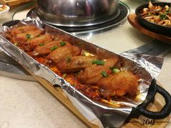 -船梆煮•蒸汽海鲜·炉火烤肉(五四广场店)