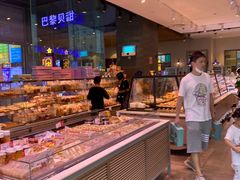 面包甜点陈列柜-巴黎贝甜(大宁国际商业广场店)