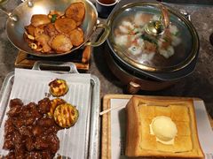 -绿茶餐厅(天津天河城店)