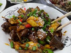 黑椒牛肉粒-小民大排档(马场角横路店)