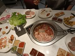 -佰烧海鲜烤肉火锅自助(世茂国际广场店)