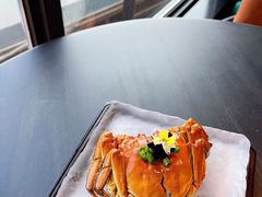 西山梅子酒熟醉蟹-山塘渡·苏式园林餐厅
