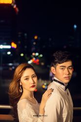 街拍-巴黎婚纱摄影工作室