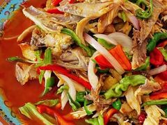 特色麻椒鸡-马白开来特色羊排揪片子  (总店)