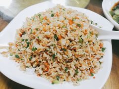 招牌海胆炒饭-田源农家饭店·窑鸡王·海鲜(东部湾·融创店)