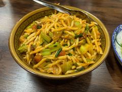 特色搓鱼面-清真·伊清阁餐厅