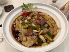 葱油鸡-龙的酒楼·手工早茶·顺德菜(近良路店)