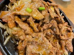 铁板牛肉-河州宾馆清真餐厅(文锦南路店)