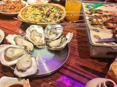 -蚝堡海鲜·威海菜·海肠捞饭·烧烤·亚洲吃蚝公司(幸福门店)
