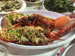 -老码头海鲜烧烤炒菜(广西路店)