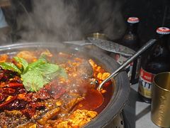 -探鱼·鲜青椒爽麻烤鱼(苏宁广场店)