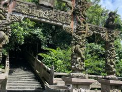 -海南文笔峰盘古文化旅游区