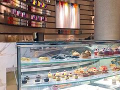 面包甜点陈列柜-视博茶点(美狮美高梅店)
