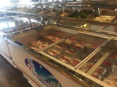 自助取餐区-鑫海汇海鲜烤肉火锅自助(七彩城店)