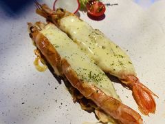 芝士焗阿根廷红虾-Wei菋·Le Bistrot