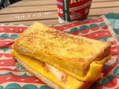 培根番茄烤法式三明治-星巴克(深圳石岩星城店)