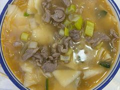 -尕西木老春台东乡手抓美食