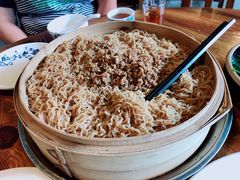 籠仔肉碎蒸米粉-和记菜馆