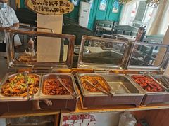 自助取餐区-港畔赶海蒸汽海鲜烧烤自助(仙螺岛店)
