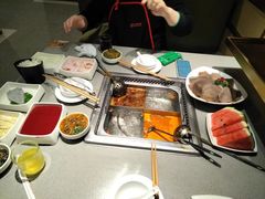 -海底捞火锅(东百中心店)