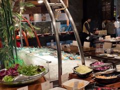 -北京希尔顿逸林酒店-逸轩西餐厅-自助餐厅