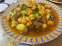 -马氏拌面花卷鸡(农大总店)