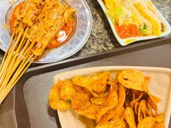 鸡蛋肠粉-小街天府