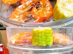 蒸汽海鲜塔-鲜小岛·铜锅涮肉