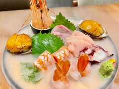 什锦刺身拼盘九品-武藏日本料理(宝安壹方城店)