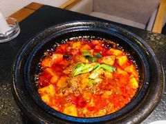 麻婆豆腐-万重锦·人文川菜馆(骡马市店)
