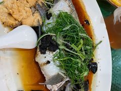 蒸鱼-烧鹅妹饭店