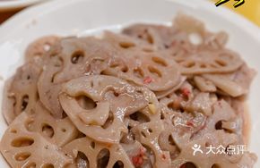 Nanru Stir-Fried Lotus Root Slices