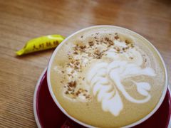 芝麻酱糖饼拿铁-COFFEE HOLIC(朝外SOHO店)
