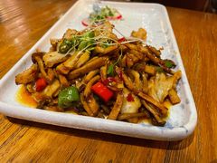 客家小炒脆肚-Let's Taipei 非常烘焙(太古里店)