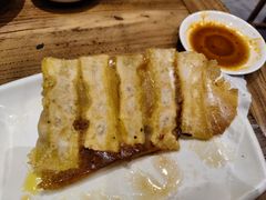 大肉鲜虾锅贴-海富荣·锅贴·陕菜家常菜(阳光城店)