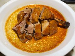 镇店卤制烤鸭-绿茶餐厅(乐峰广场店)