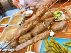 -大茗东北烧烤·鹤岗小串·老式麻辣烫(紫藤路店)
