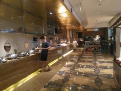 自助取餐区-宁波阳光豪生大酒店·豪生咖啡厅