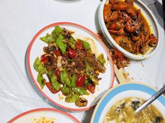 -渔民船说·北塘海鲜·天津菜·海肠捞饭(北塘古镇店)