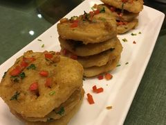 椒盐藕夹-枣子树素餐厅(铂金城店)
