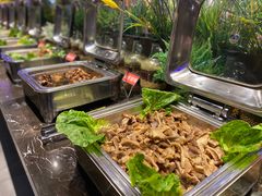 -大漠风烤肉火锅自助餐厅(鹰展店)